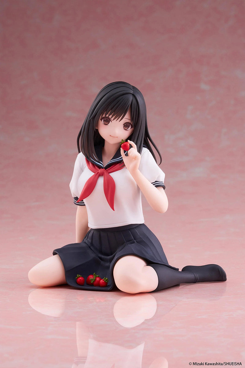 Desktop Cute Figure: Aya Tojo School Uniform Ver. (Strawberry 100%)