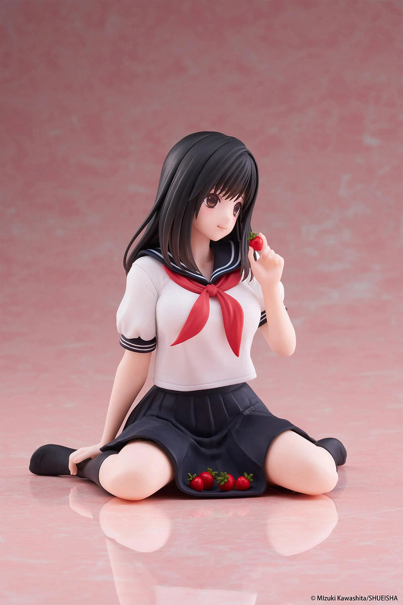 Desktop Cute Figure: Aya Tojo School Uniform Ver. (Strawberry 100%)