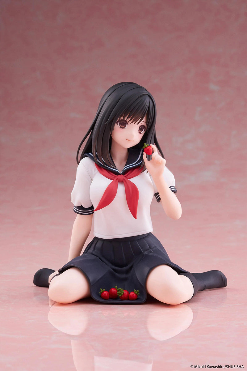 Desktop Cute Figure: Aya Tojo School Uniform Ver. (Strawberry 100%)