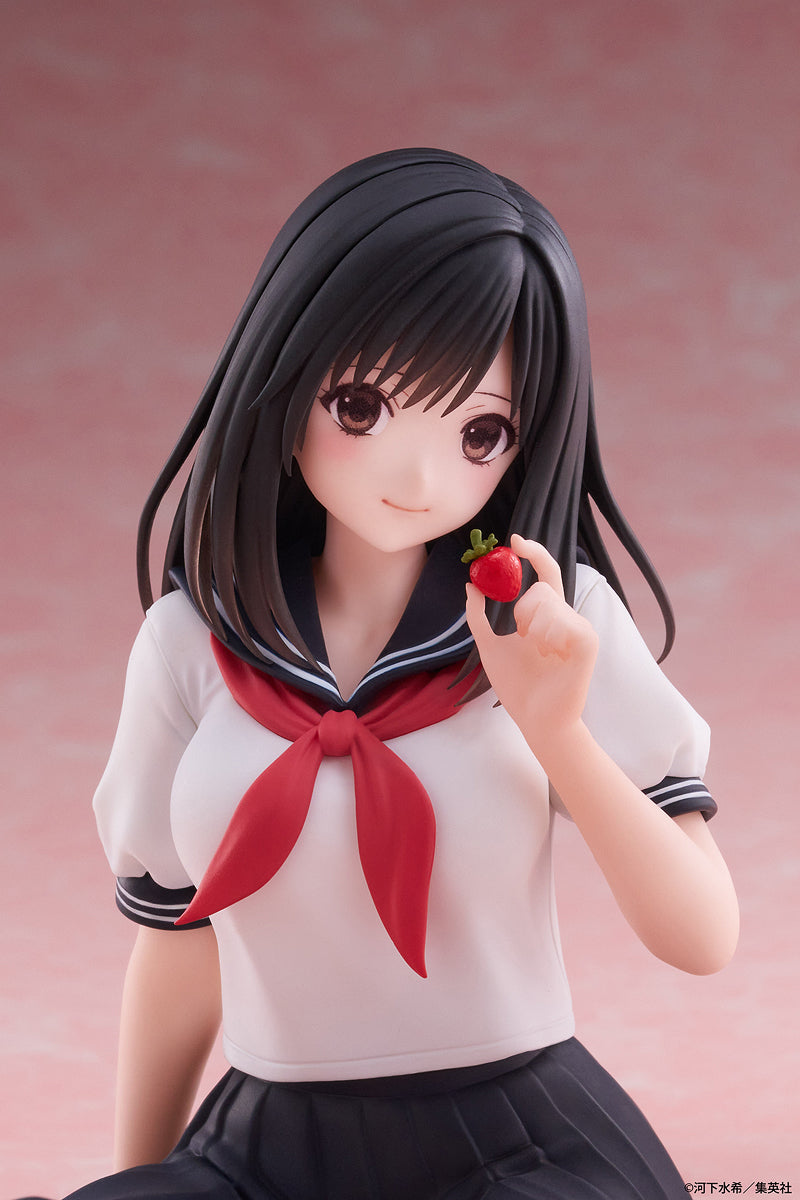 Desktop Cute Figure: Aya Tojo School Uniform Ver. (Strawberry 100%)