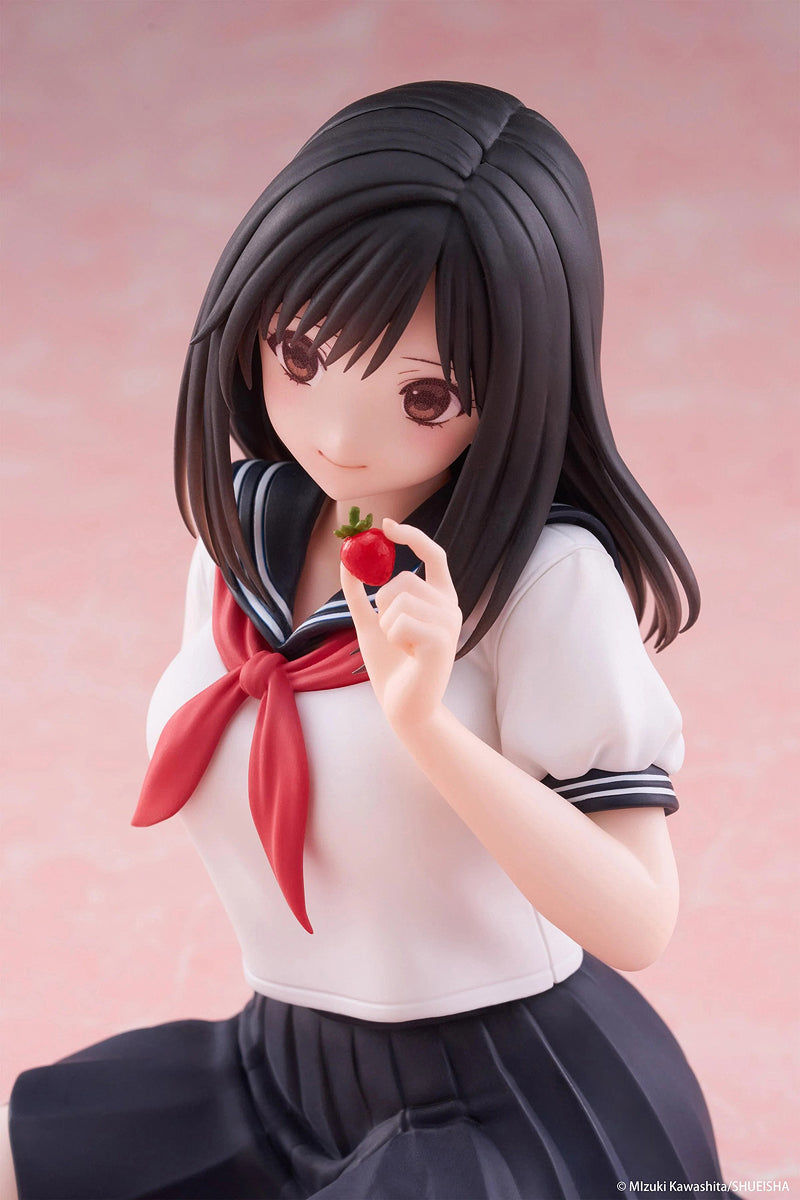 Desktop Cute Figure: Aya Tojo School Uniform Ver. (Strawberry 100%)