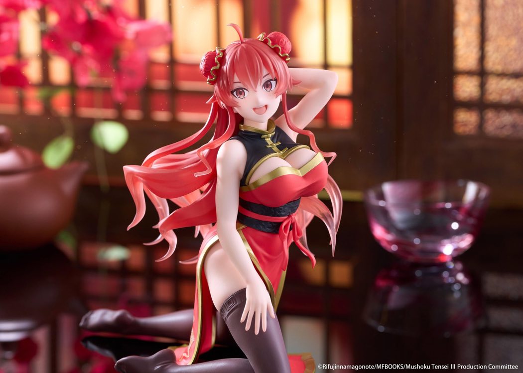 Reincarnation System Mushoku Tensei: Jobless Reincarnation - Desktop Cute Figure: Eris ...