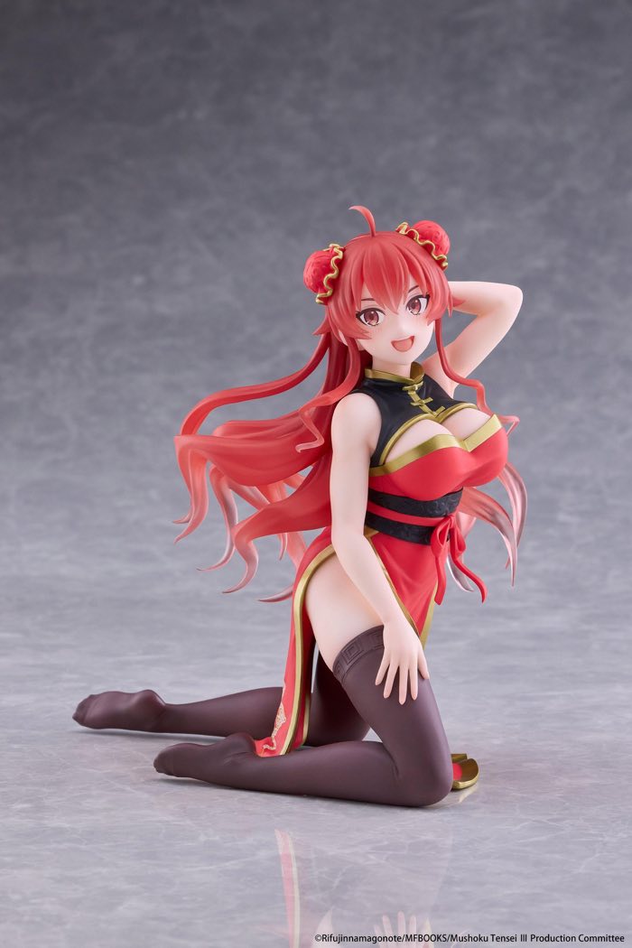 Reincarnation System Mushoku Tensei: Jobless Reincarnation - Desktop Cute Figure: Eris ...