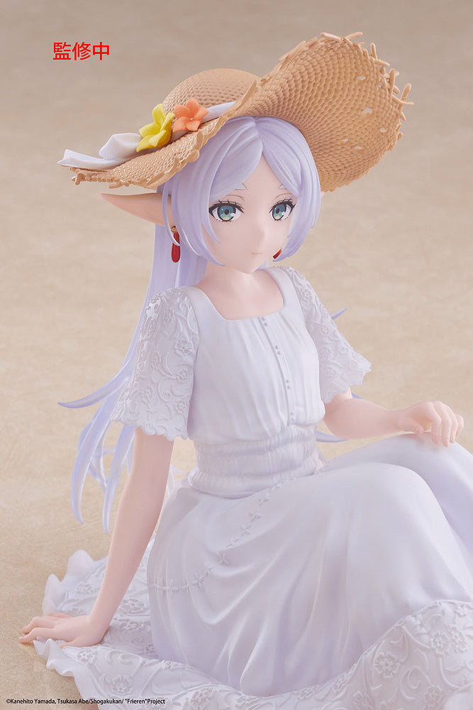 Desktop Cute Figure: Frieren Summer Dress Ver. (Frieren: Beyond Journey's End)