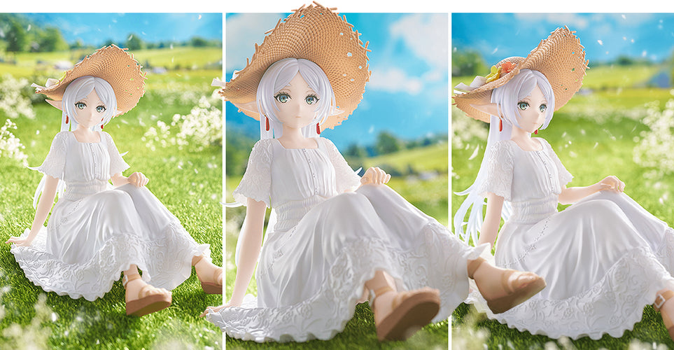 Desktop Cute Figure: Frieren Summer Dress Ver. (Frieren: Beyond Journey's End) - Box image