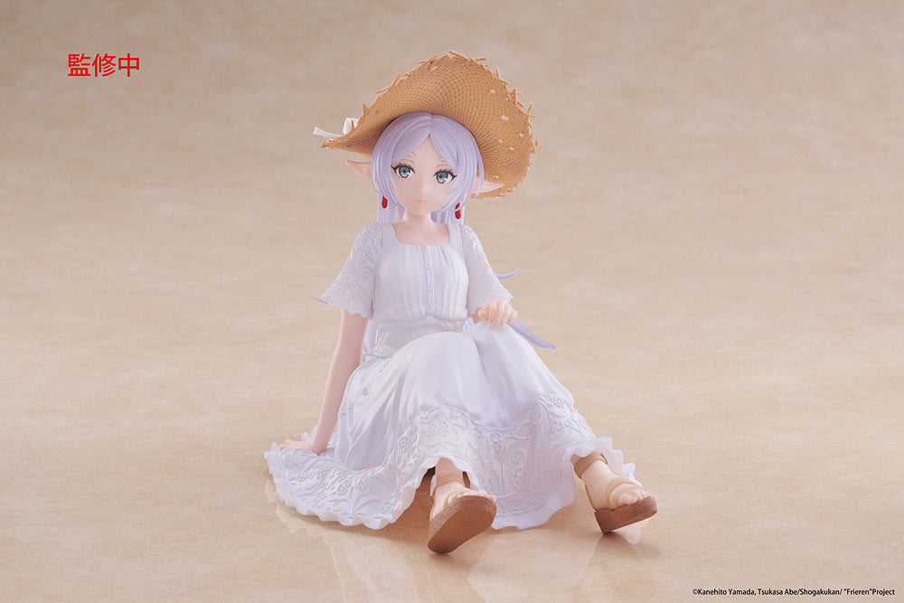 Desktop Cute Figure: Frieren Summer Dress Ver. (Frieren: Beyond Journey's End)