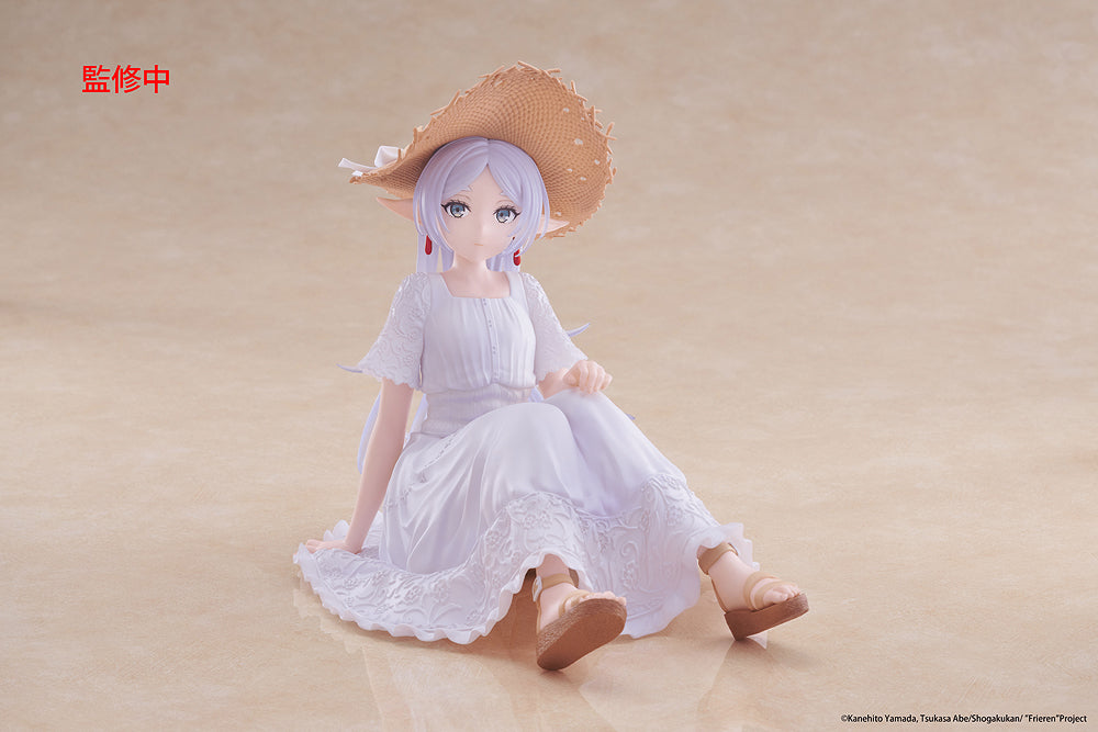 Desktop Cute Figure: Frieren Summer Dress Ver. (Frieren: Beyond Journey's End)