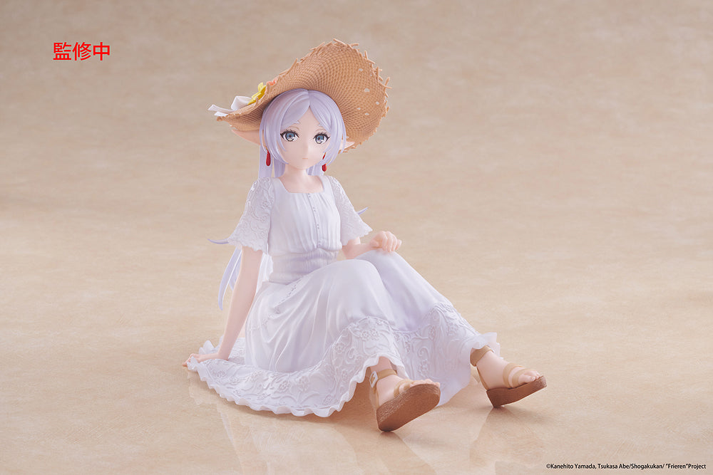 Desktop Cute Figure: Frieren Summer Dress Ver. (Frieren: Beyond Journey's End)