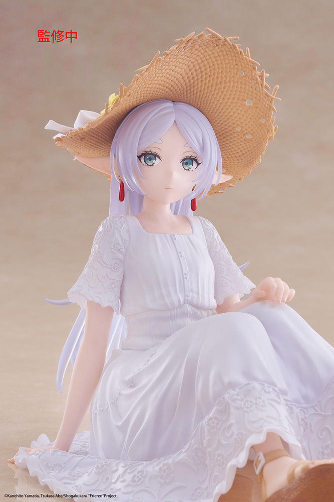 Desktop Cute Figure: Frieren Summer Dress Ver. (Frieren: Beyond Journey's End)