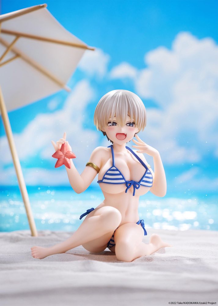 Desktop Cute Figure: Hana Uzaki Swimwear Ver. (Uzaki-chan Wants to Hang Out!)
