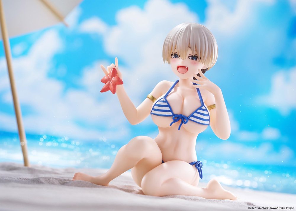 Desktop Cute Figure: Hana Uzaki Swimwear Ver. (Uzaki-chan Wants to Hang Out!)