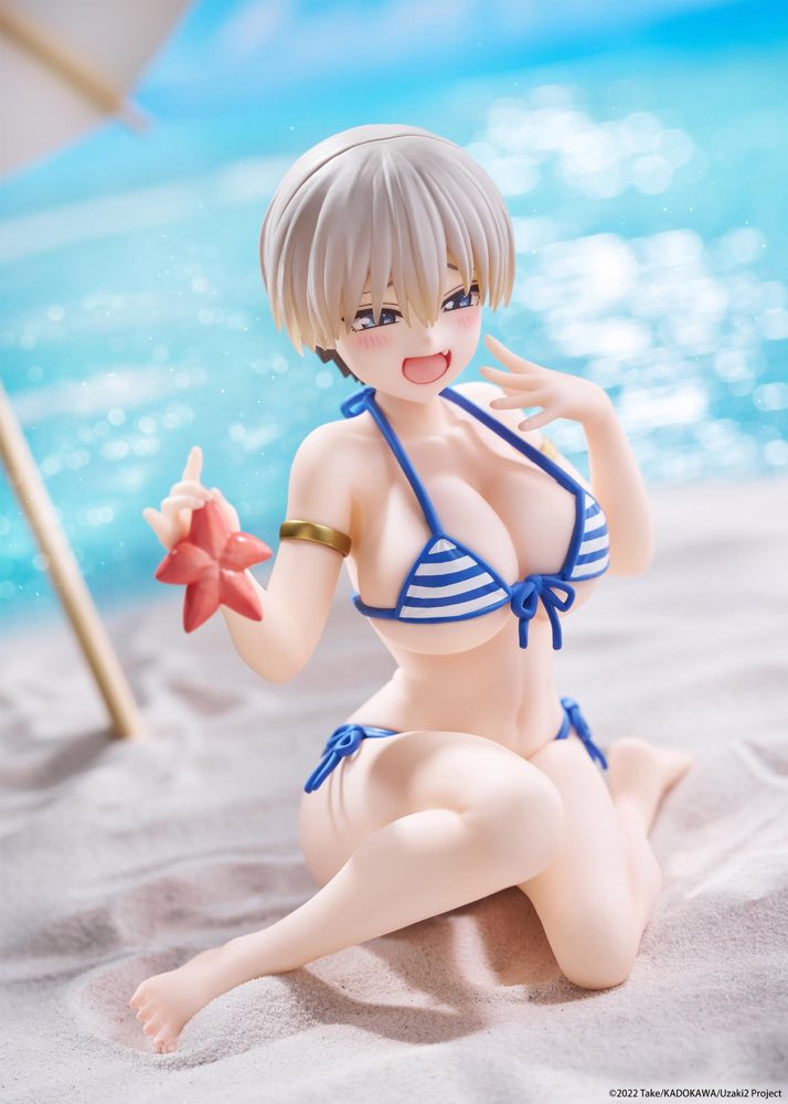 Desktop Cute Figure: Hana Uzaki Swimwear Ver. (Uzaki-chan Wants to Hang Out!)