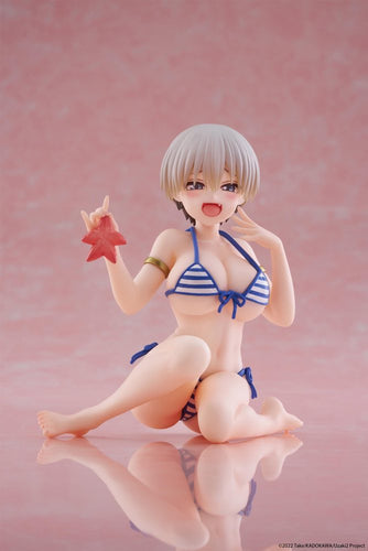 Desktop Cute Figure: Hana Uzaki Swimwear Ver. (Uzaki-chan Wants to Hang Out!) - Box image