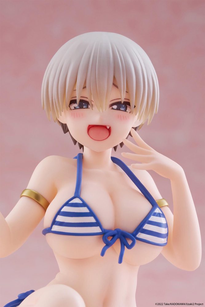 Desktop Cute Figure: Hana Uzaki Swimwear Ver. (Uzaki-chan Wants to Hang Out!)