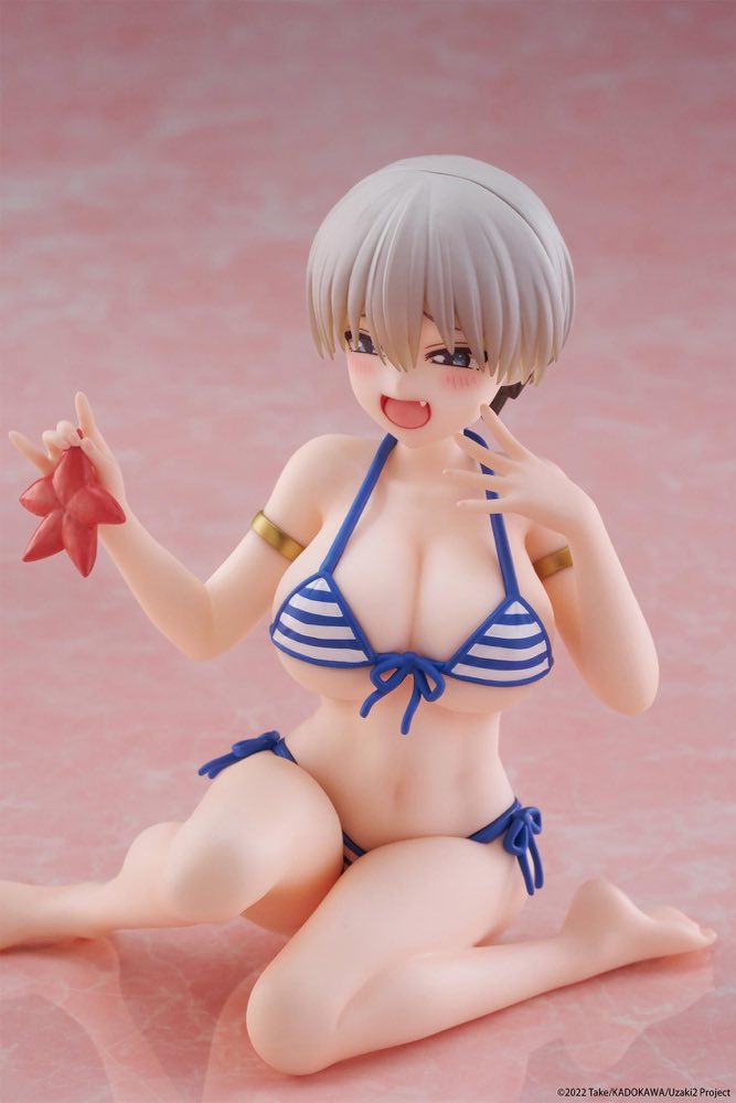 Desktop Cute Figure: Hana Uzaki Swimwear Ver. (Uzaki-chan Wants to Hang Out!)