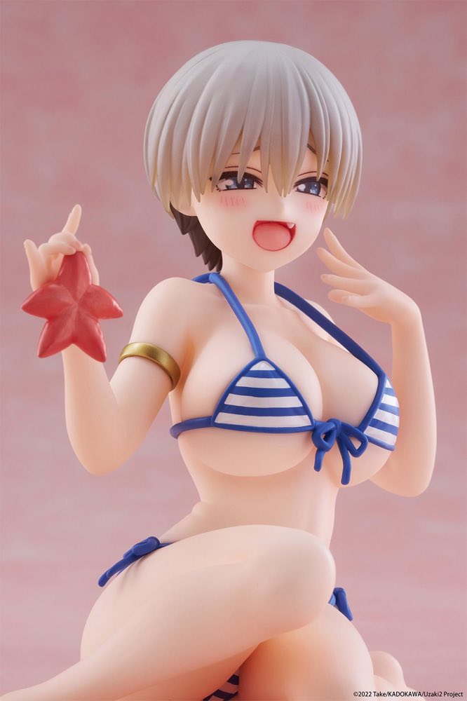 Desktop Cute Figure: Hana Uzaki Swimwear Ver. (Uzaki-chan Wants to Hang Out!)