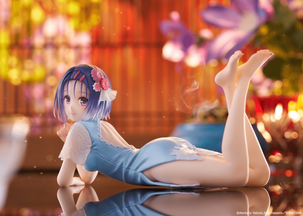 Desktop Cute Figure: Haruna Sairenji China Dress Ver. (To Love-Ru Darkness)
