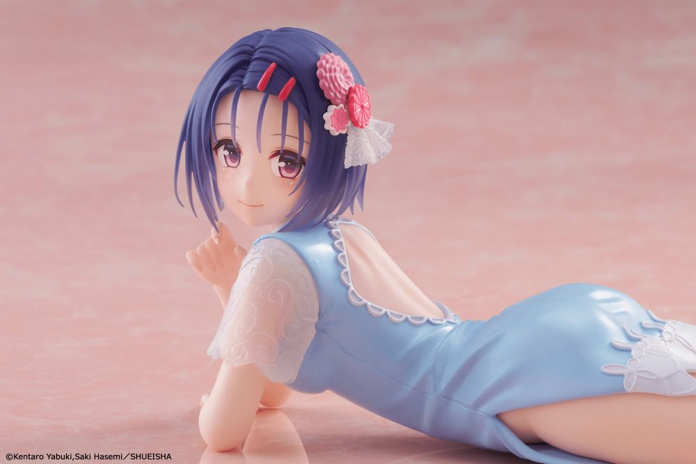 Desktop Cute Figure: Haruna Sairenji China Dress Ver. (To Love-Ru Darkness)
