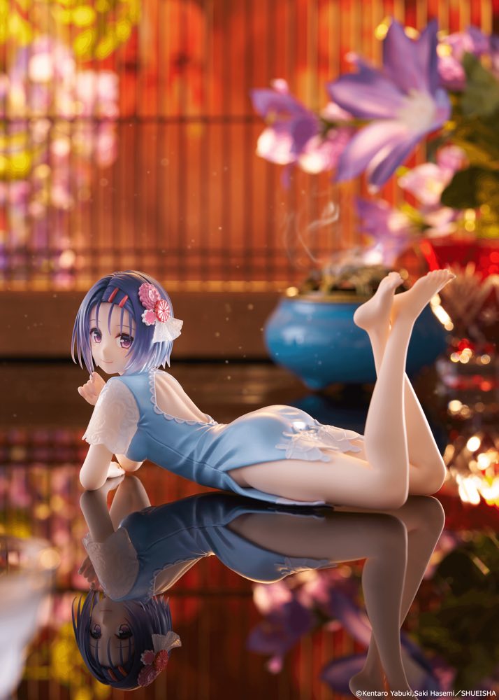 Desktop Cute Figure: Haruna Sairenji China Dress Ver. (To Love-Ru Darkness)