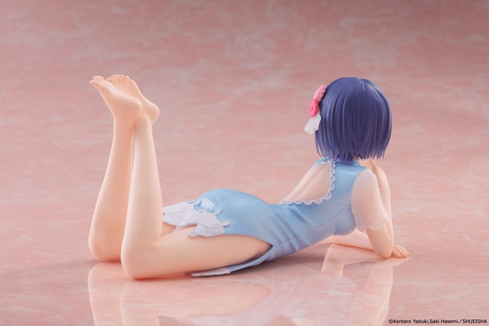 Desktop Cute Figure: Haruna Sairenji China Dress Ver. (To Love-Ru Darkness)
