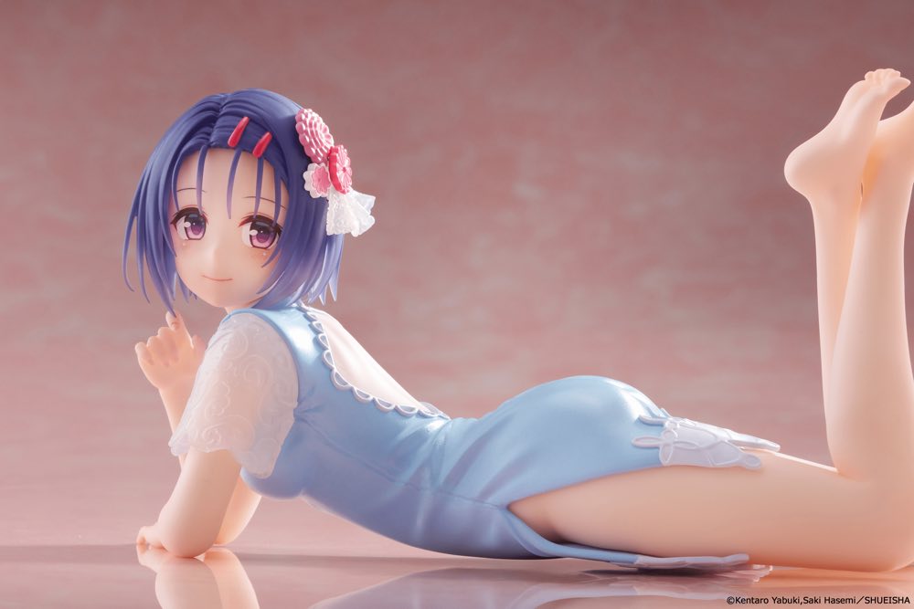 Desktop Cute Figure: Haruna Sairenji China Dress Ver. (To Love-Ru Darkness)