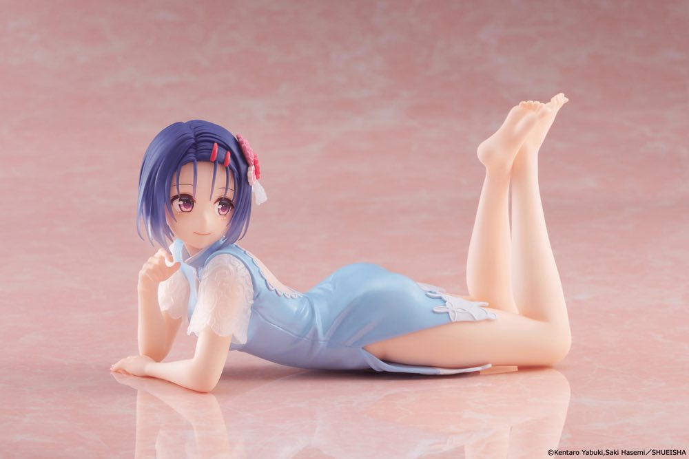 Desktop Cute Figure: Haruna Sairenji China Dress Ver. (To Love-Ru Darkness)