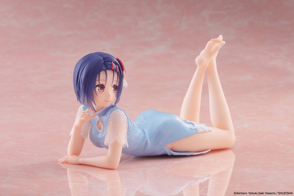 Desktop Cute Figure: Haruna Sairenji China Dress Ver. (To Love-Ru Darkness)