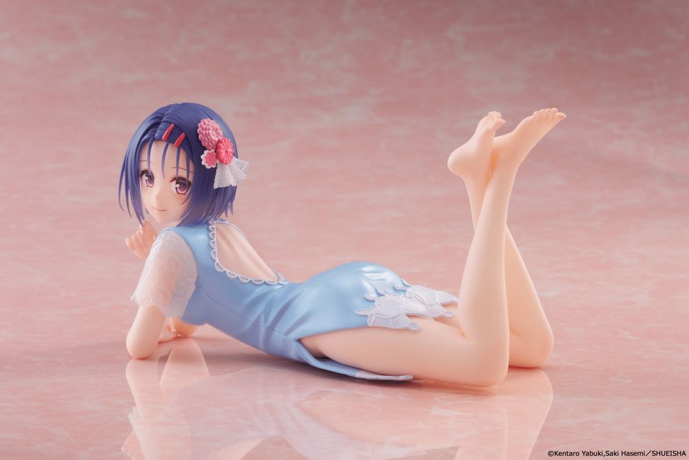 Desktop Cute Figure: Haruna Sairenji China Dress Ver. (To Love-Ru Darkness)