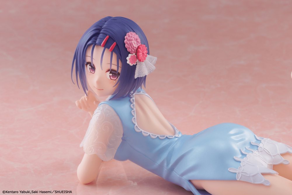 Desktop Cute Figure: Haruna Sairenji China Dress Ver. (To Love-Ru Darkness)