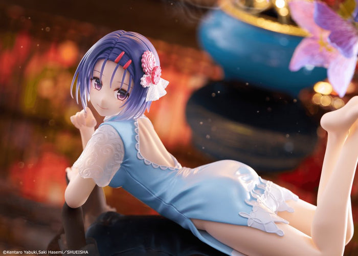 Desktop Cute Figure: Haruna Sairenji China Dress Ver. (To Love-Ru Darkness) - Box image