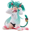 Desktop Cute Figure: Hatsune Miku Cat Ear T-Shirt Ver. Thumbnail, Base
