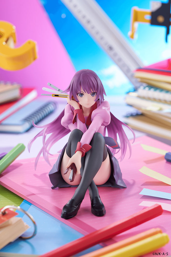 Desktop Cute Figure: Hitagi Senjougahara (Monogatari Series)