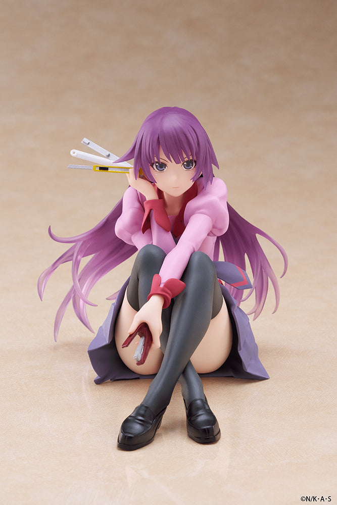 Desktop Cute Figure: Hitagi Senjougahara (Monogatari Series)