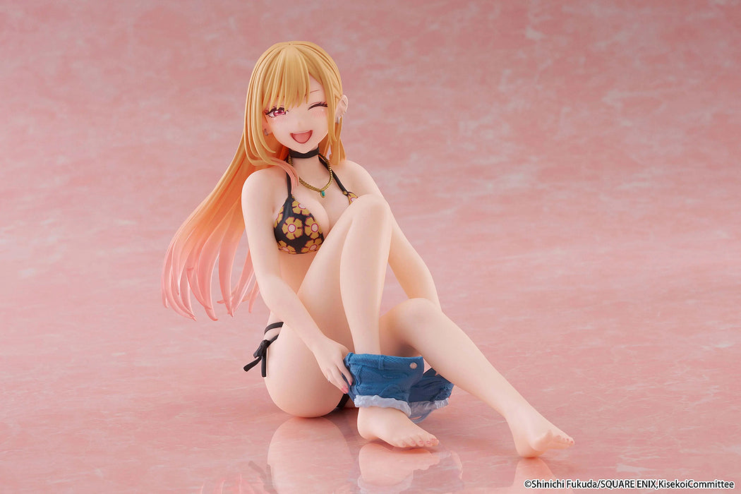 Desktop Cute Figure: Marin Kitagawa Measured Swimsuit Ver. (My Dress-Up Darling)