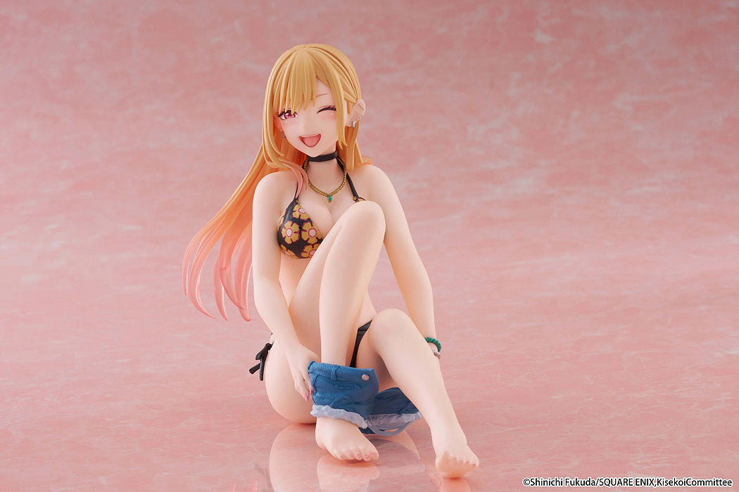 Desktop Cute Figure: Marin Kitagawa Measured Swimsuit Ver. (My Dress-Up Darling)