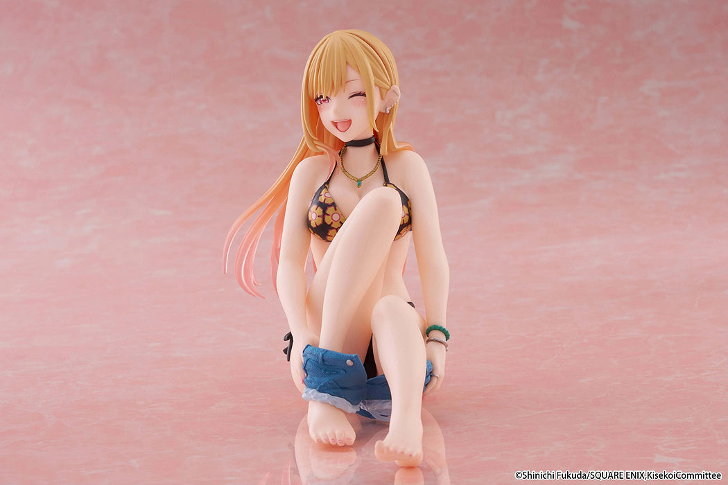 Desktop Cute Figure: Marin Kitagawa Measured Swimsuit Ver. (My Dress-Up Darling)