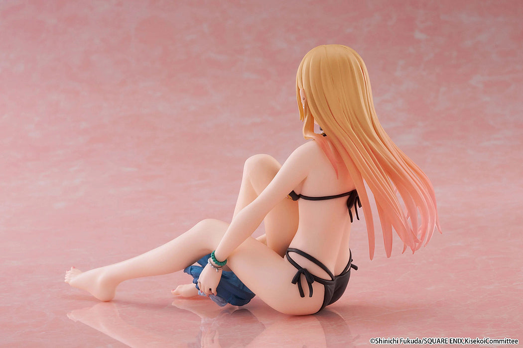 Desktop Cute Figure: Marin Kitagawa Measured Swimsuit Ver. (My Dress-Up Darling)