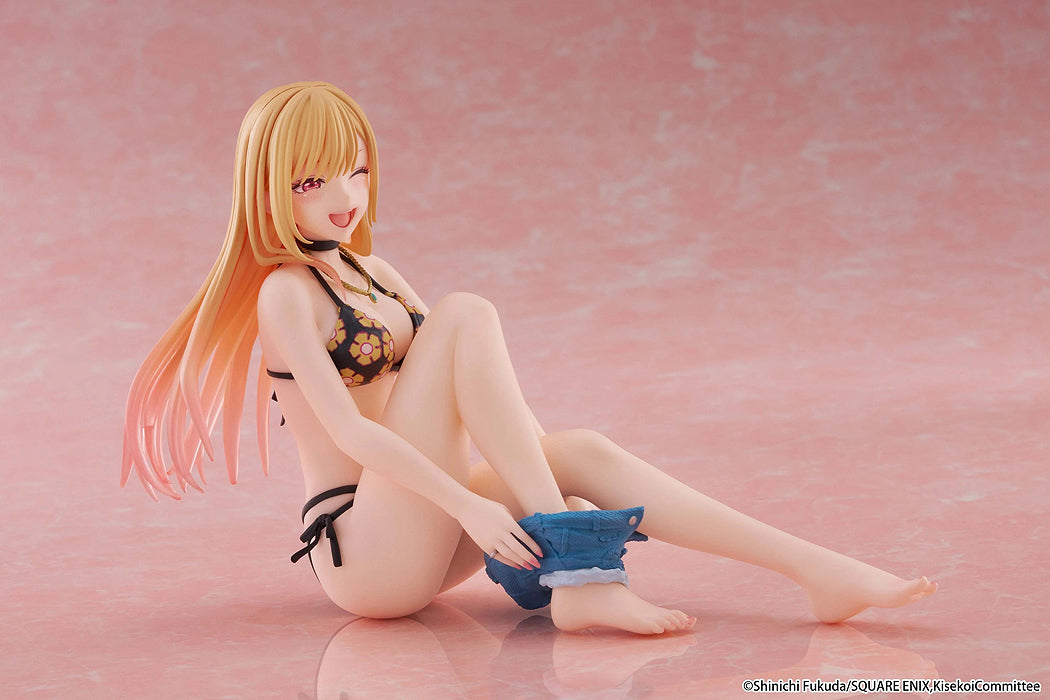 Desktop Cute Figure: Marin Kitagawa Measured Swimsuit Ver. (My Dress-Up Darling)