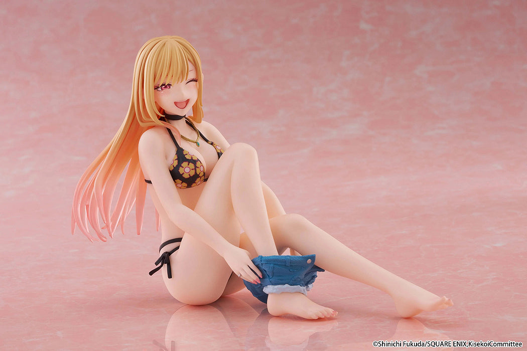 Desktop Cute Figure: Marin Kitagawa Measured Swimsuit Ver. (My Dress-Up Darling)