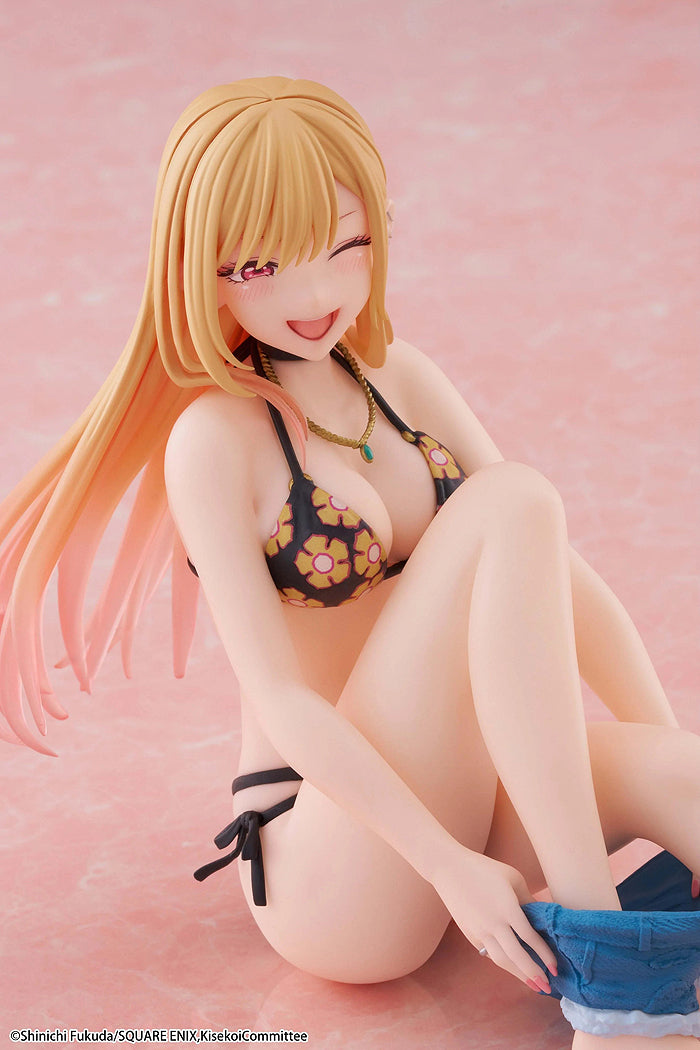 Desktop Cute Figure: Marin Kitagawa Measured Swimsuit Ver. (My Dress-Up Darling)