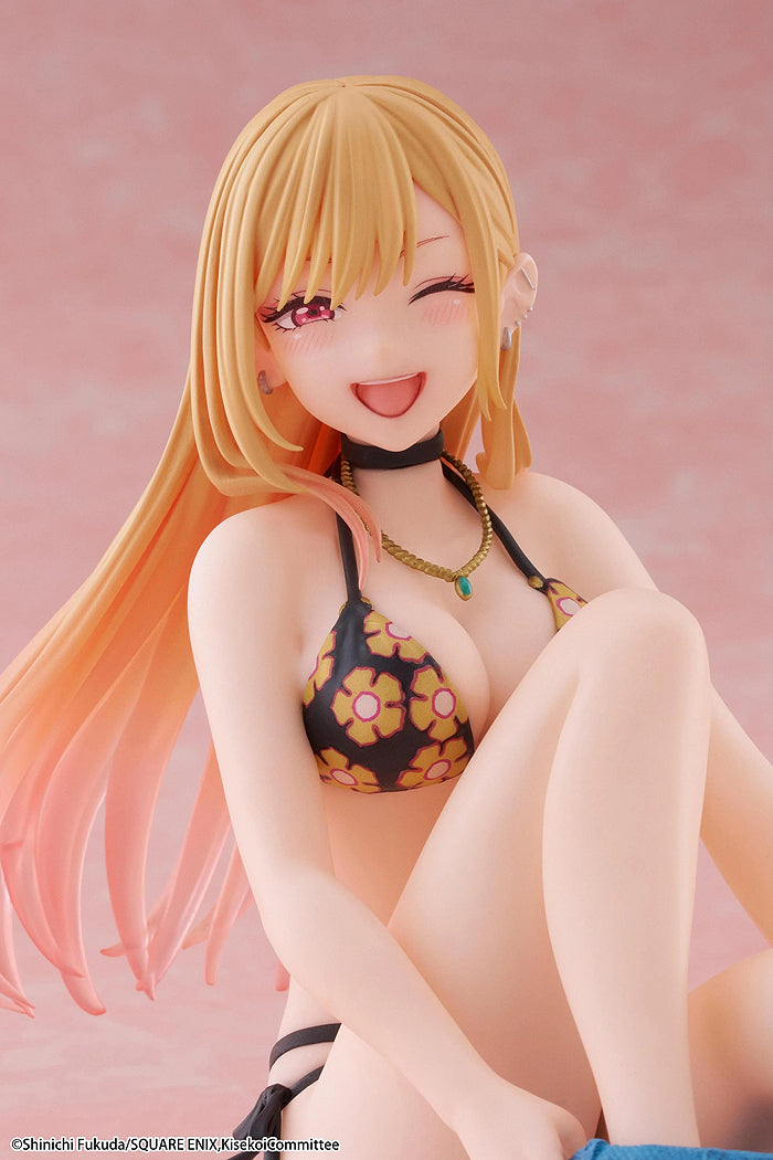 Desktop Cute Figure: Marin Kitagawa Measured Swimsuit Ver. (My Dress-Up Darling)