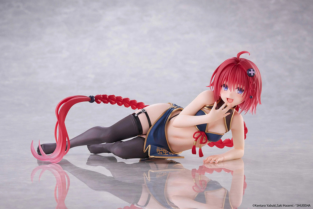 Desktop Cute Figure: Mea Kurosaki Chinese Dress Ver. (To Love-Ru Darkness)