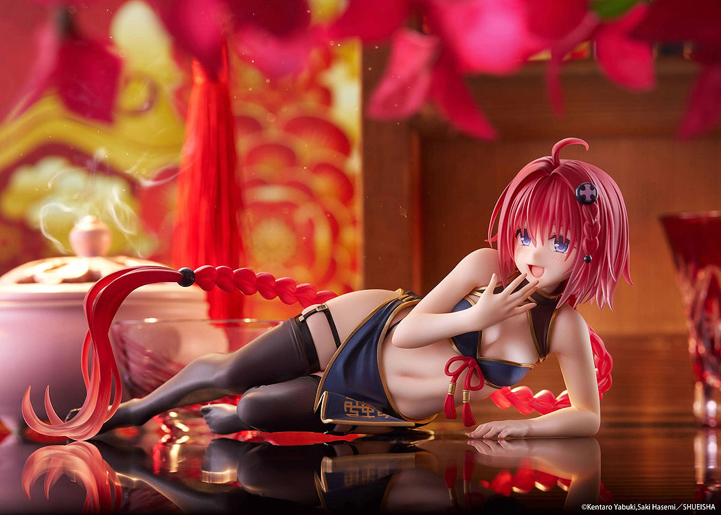 Desktop Cute Figure: Mea Kurosaki Chinese Dress Ver. (To Love-Ru Darkness)