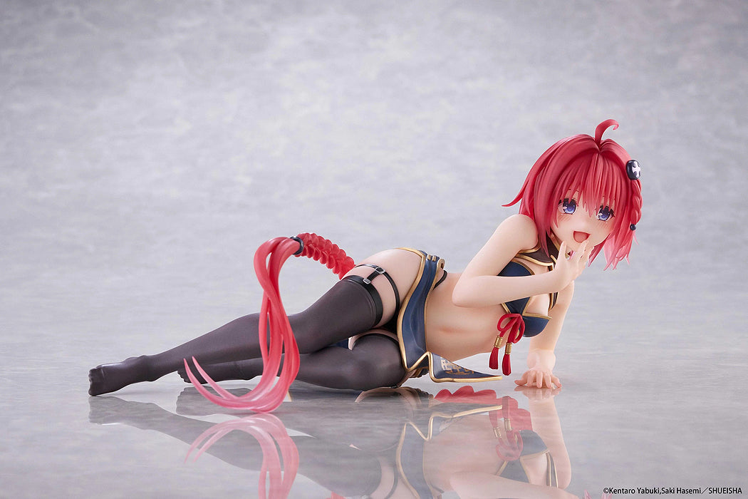 Desktop Cute Figure: Mea Kurosaki Chinese Dress Ver. (To Love-Ru Darkness)