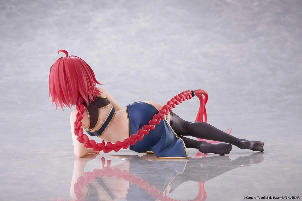 Desktop Cute Figure: Mea Kurosaki Chinese Dress Ver. (To Love-Ru Darkness)
