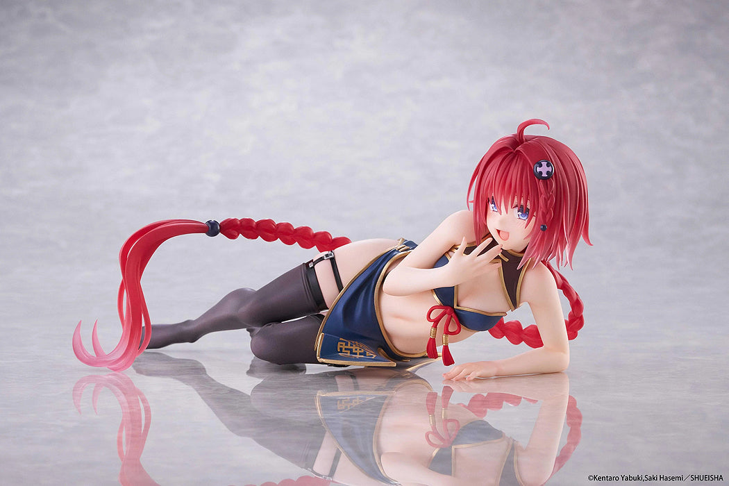Desktop Cute Figure: Mea Kurosaki Chinese Dress Ver. (To Love-Ru Darkness)
