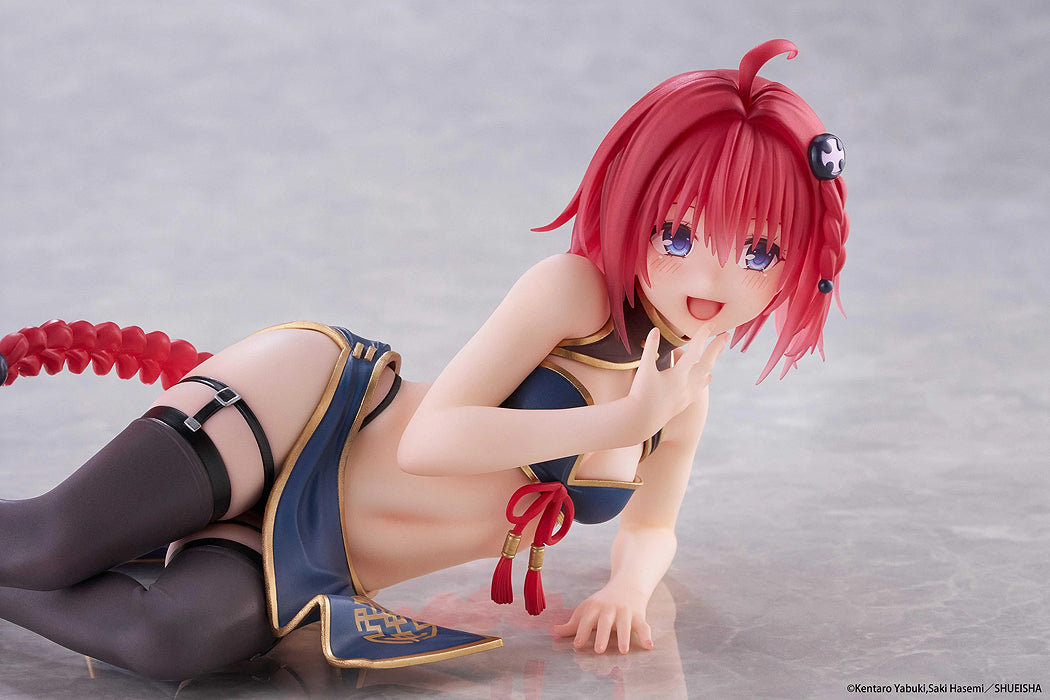 Desktop Cute Figure: Mea Kurosaki Chinese Dress Ver. (To Love-Ru Darkness)