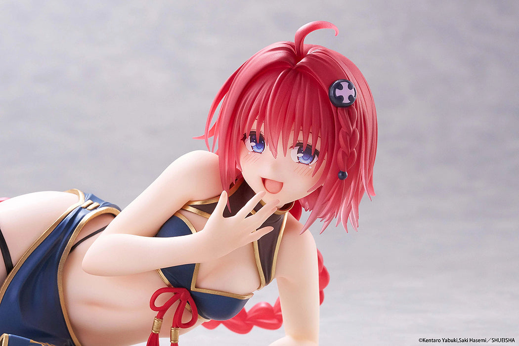 Desktop Cute Figure: Mea Kurosaki Chinese Dress Ver. (To Love-Ru Darkness)