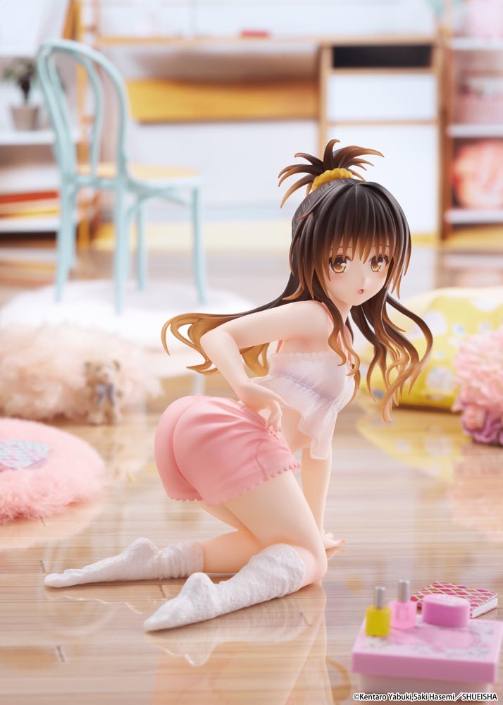 Desktop Cute Figure: Mikan Yuki Roomwear Ver. (To Love-Ru Darkness)