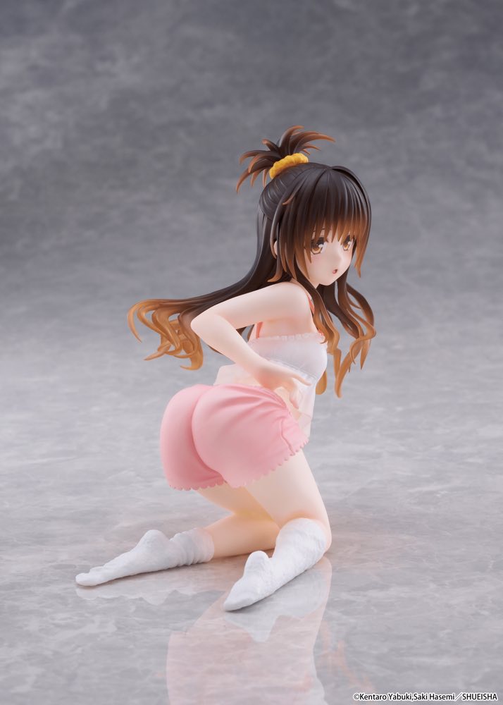 Desktop Cute Figure: Mikan Yuki Roomwear Ver. (To Love-Ru Darkness)